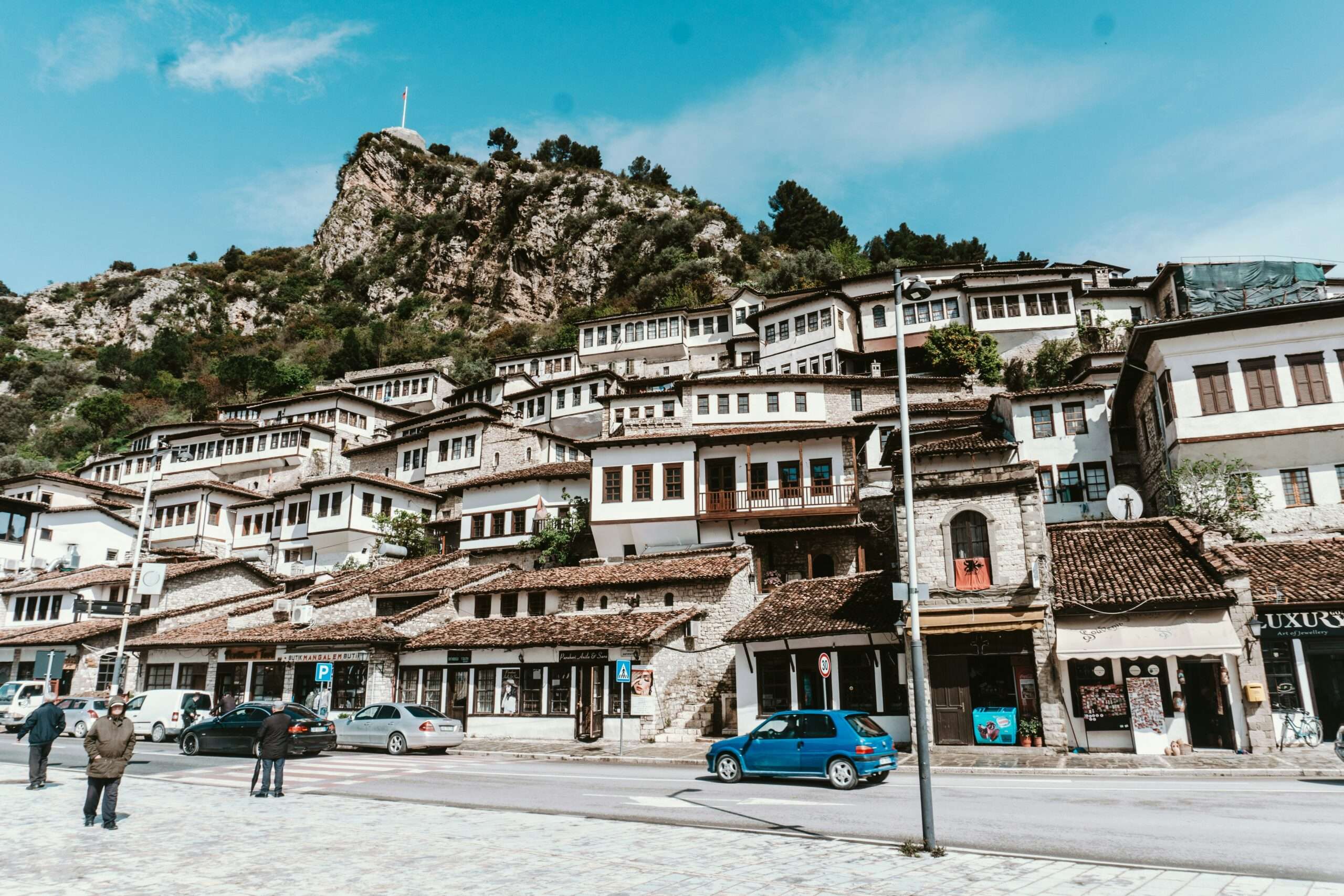 Car rental in Albania