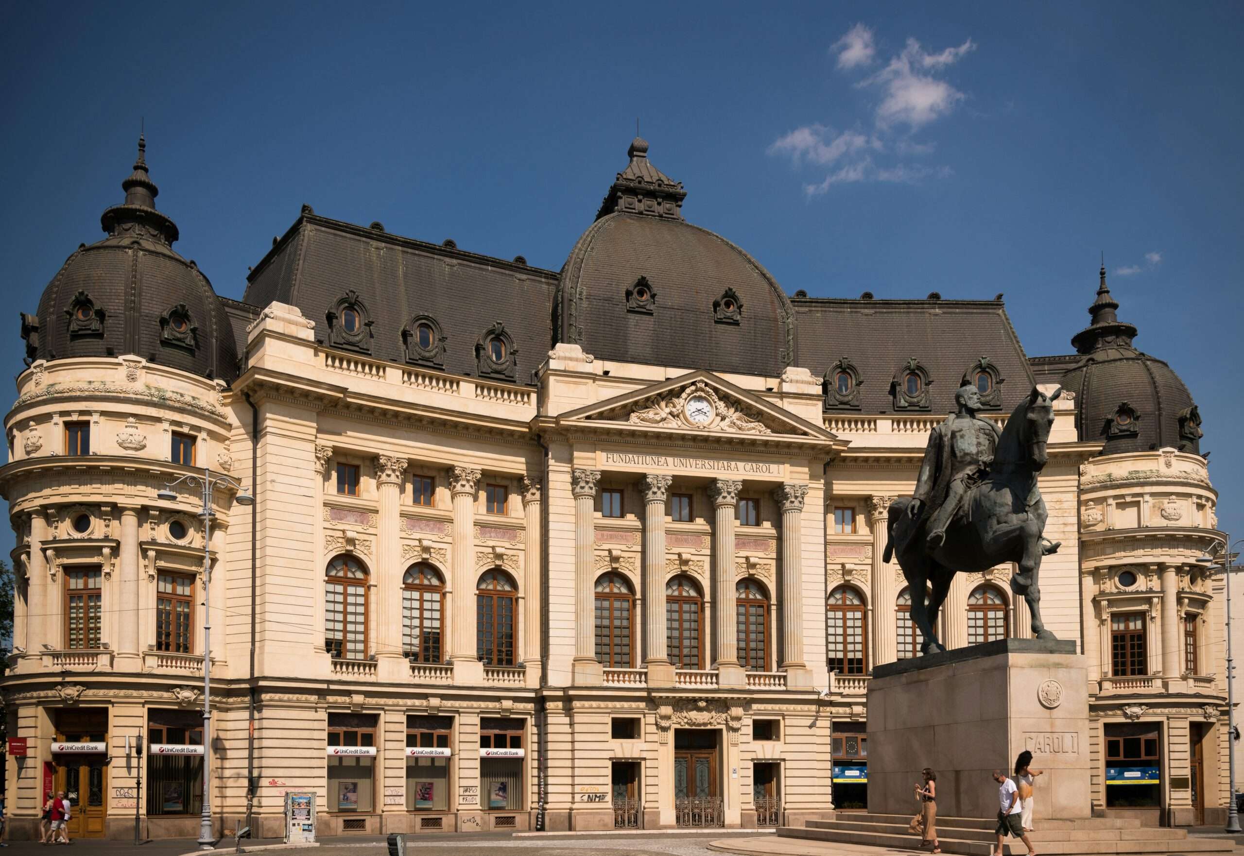 Car rental in Bucharest