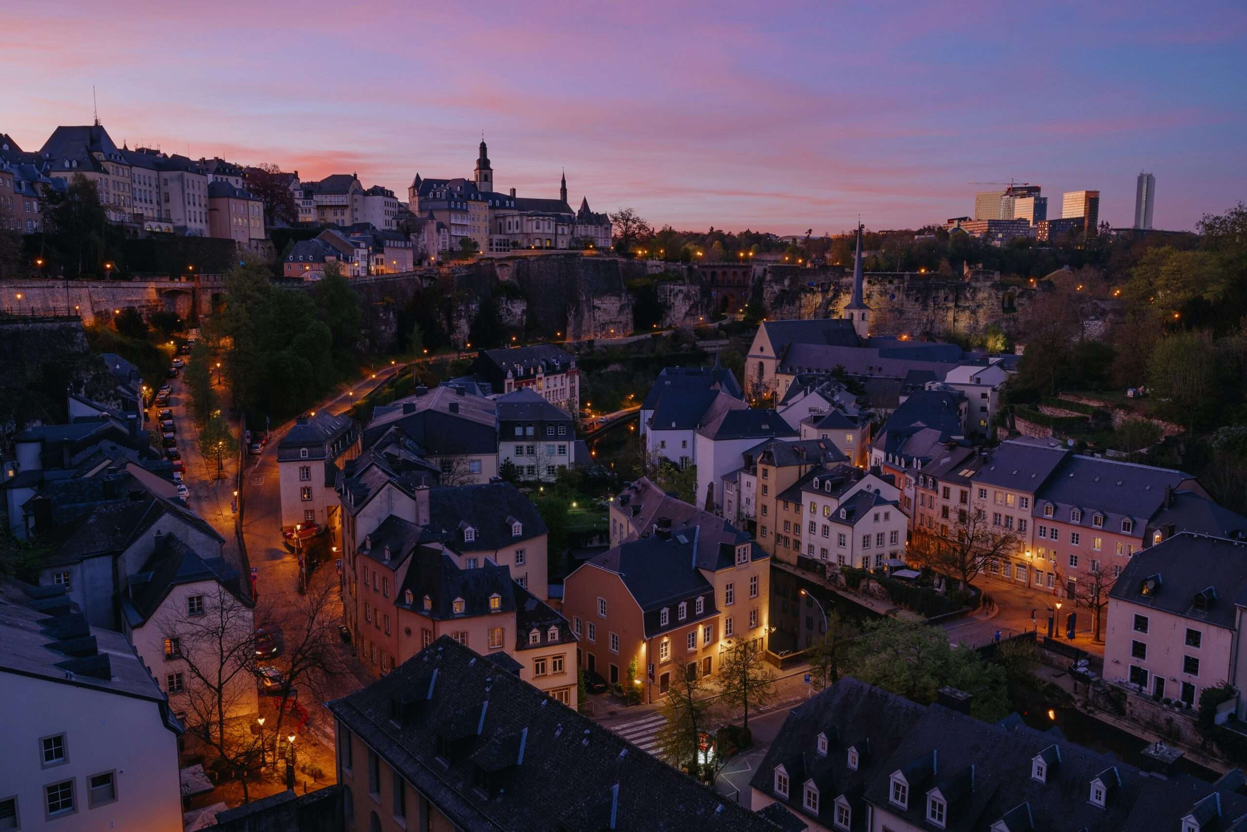 Car rental in Luxembourg