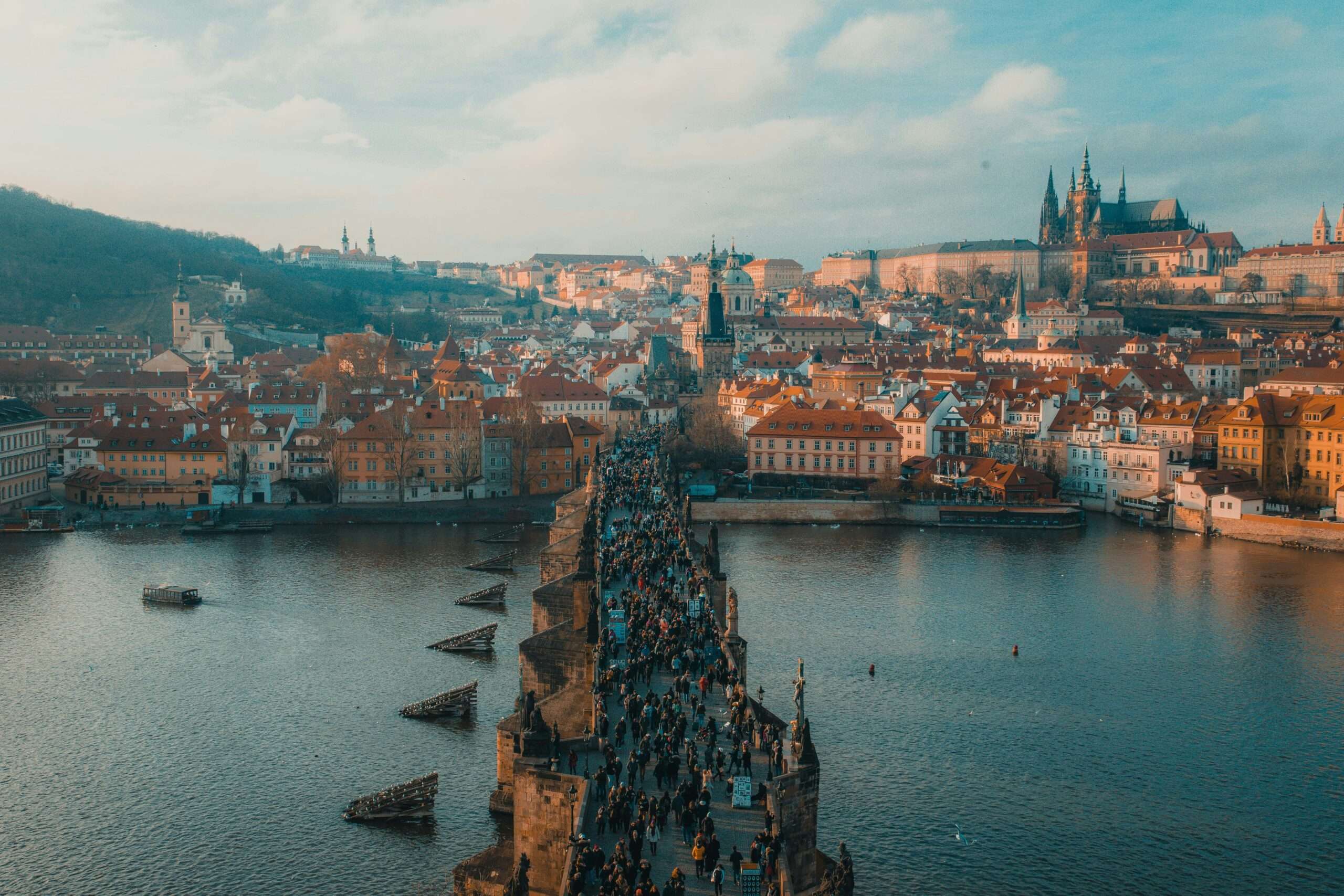 Car rental in Prague