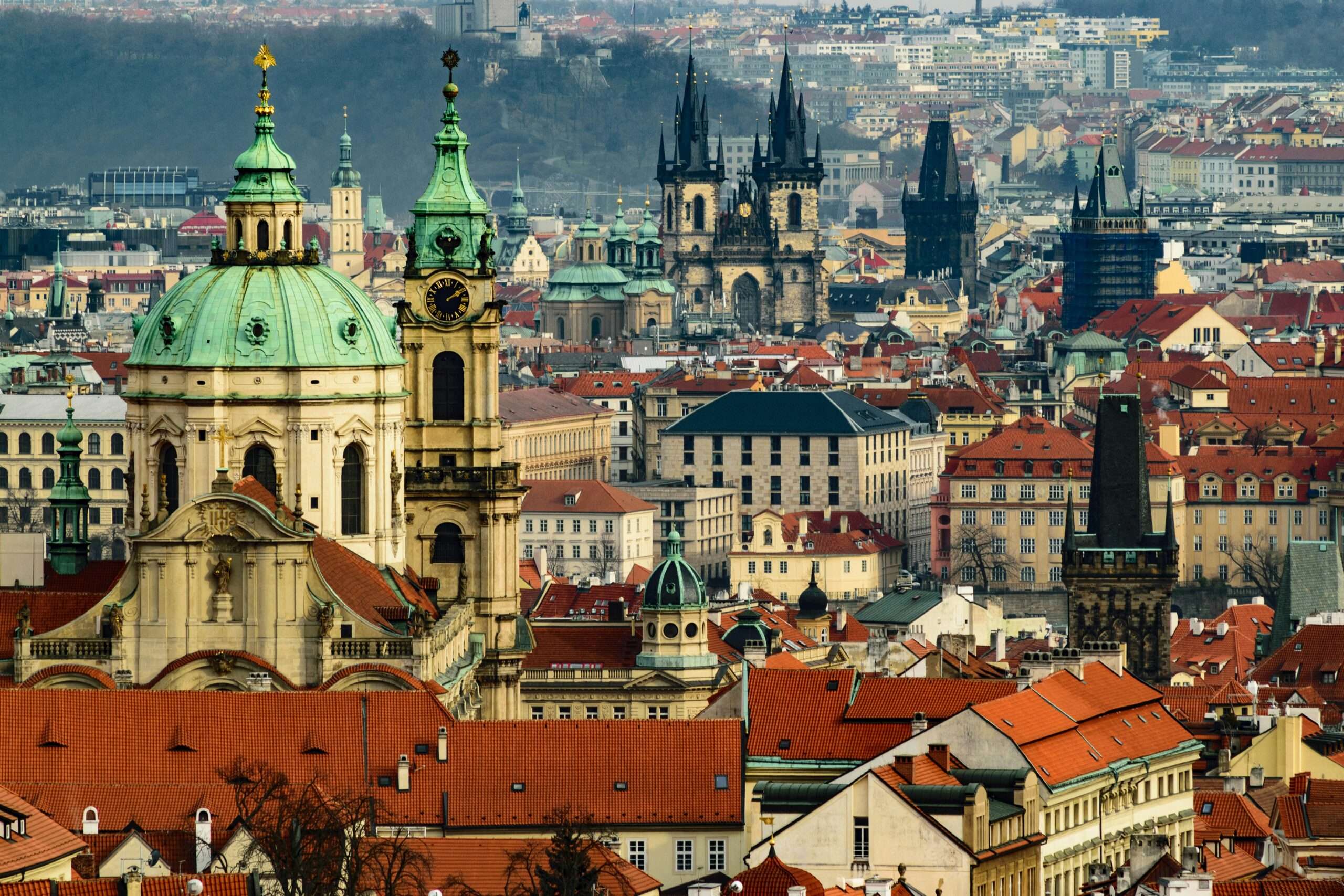Car rental at Prague Airport