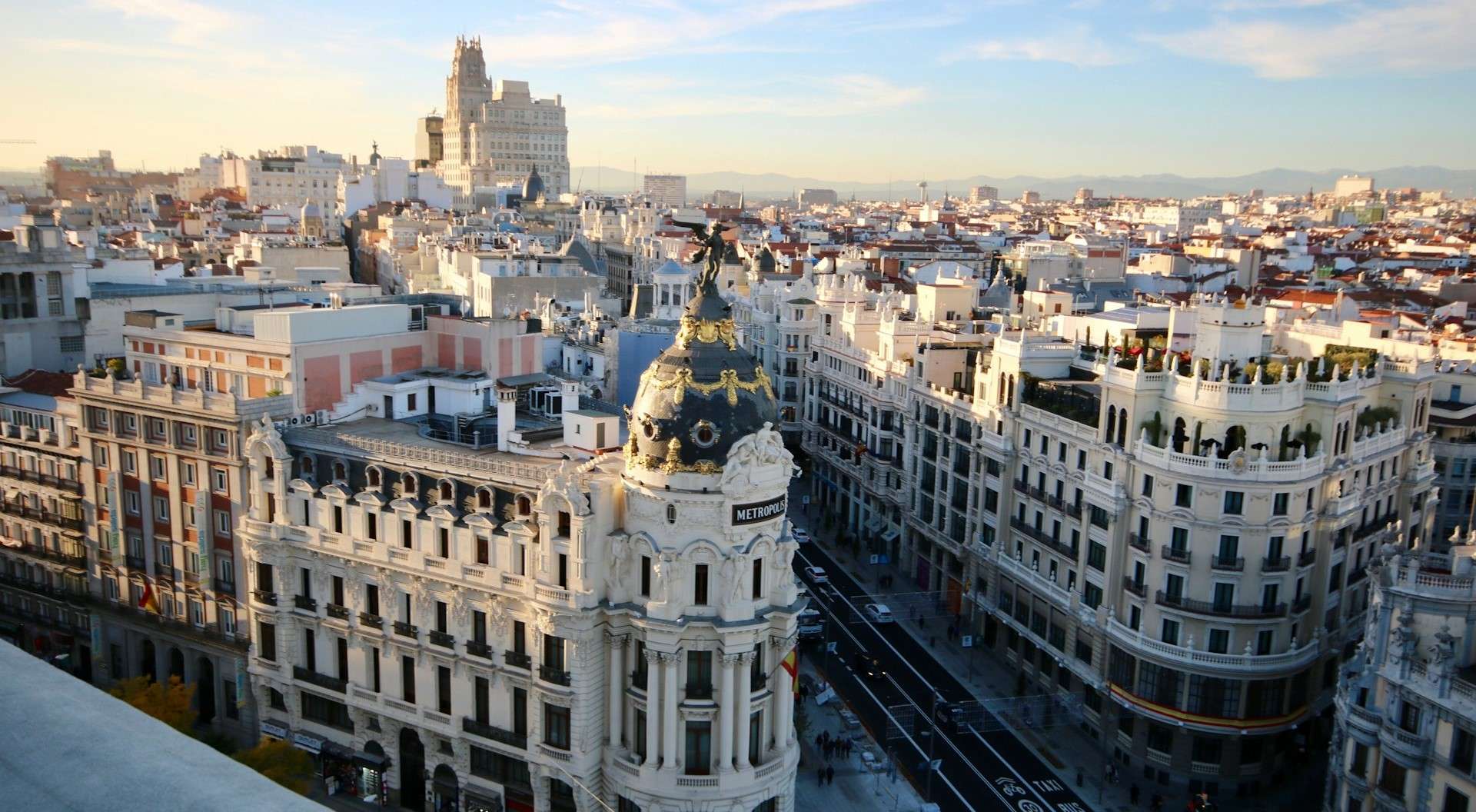 Car rental in Madrid