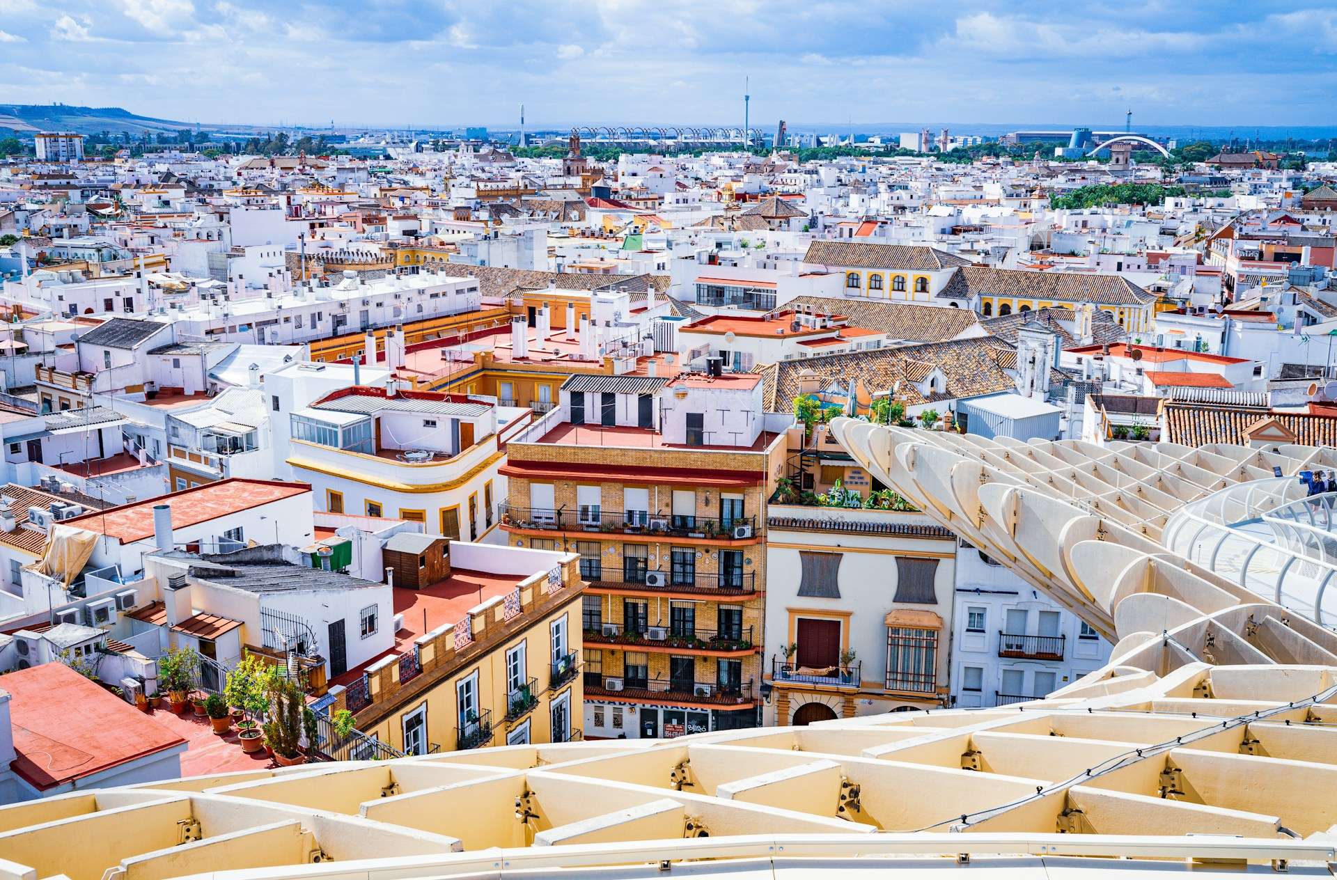 Car rental in Seville