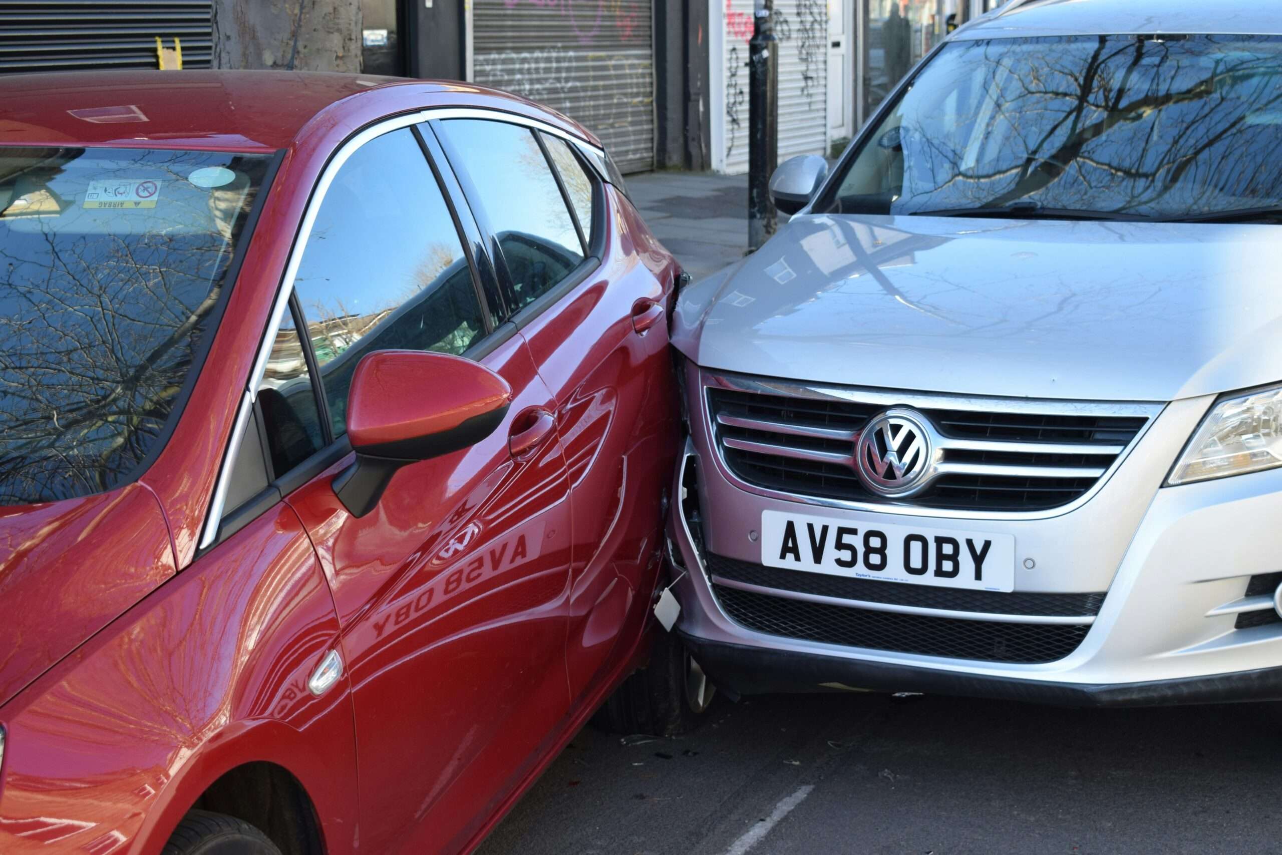 What to do in case of an accident in a rented car?