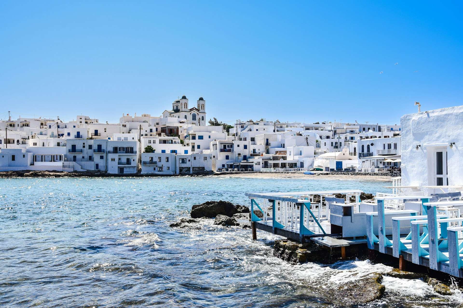 Car Rental at Port of Parikia – Paros Ferry Terminal