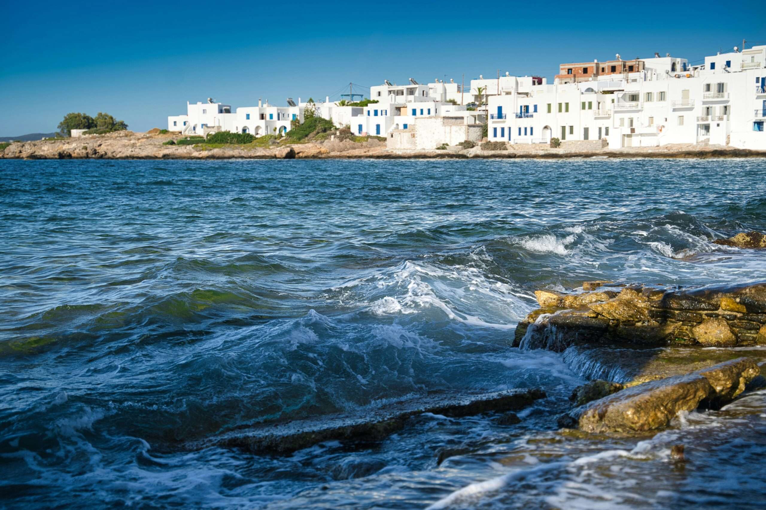 Car Rental at Port of Pounda (Paros)