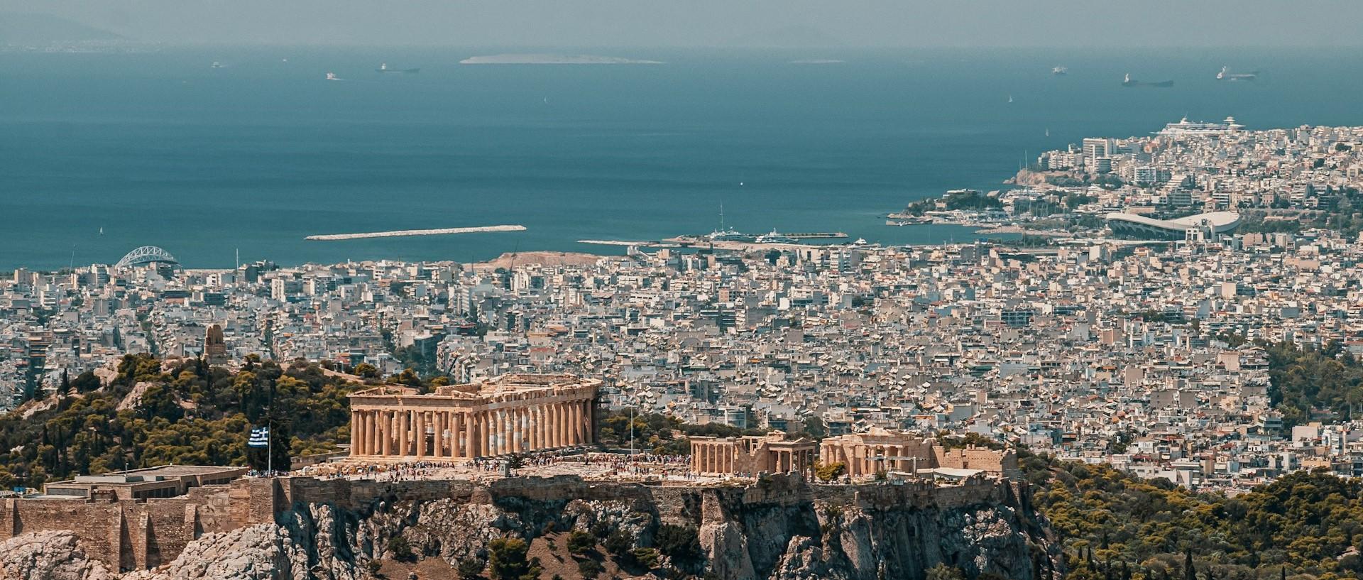 Car rental at Athens Airport