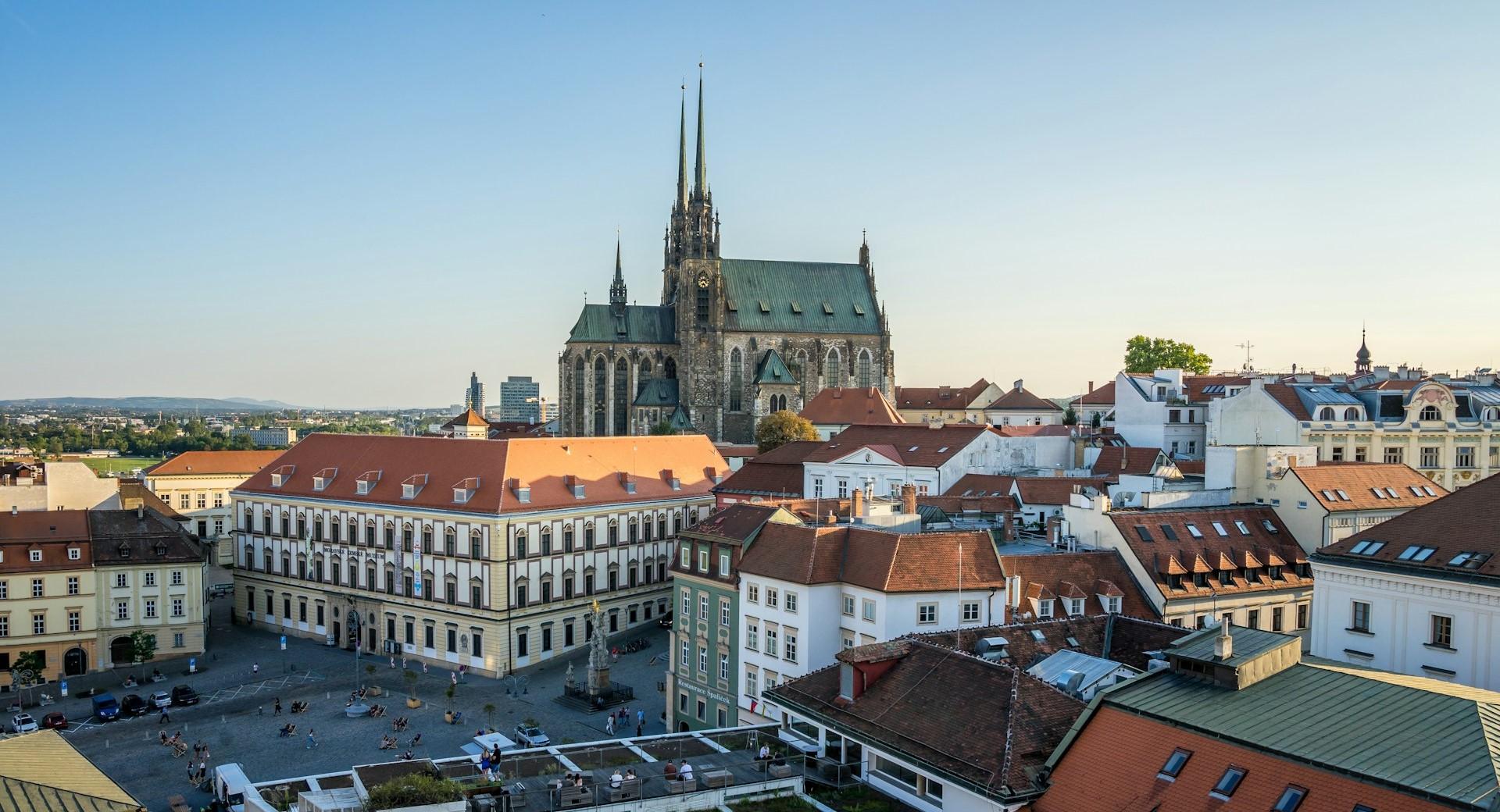Car rental in Brno