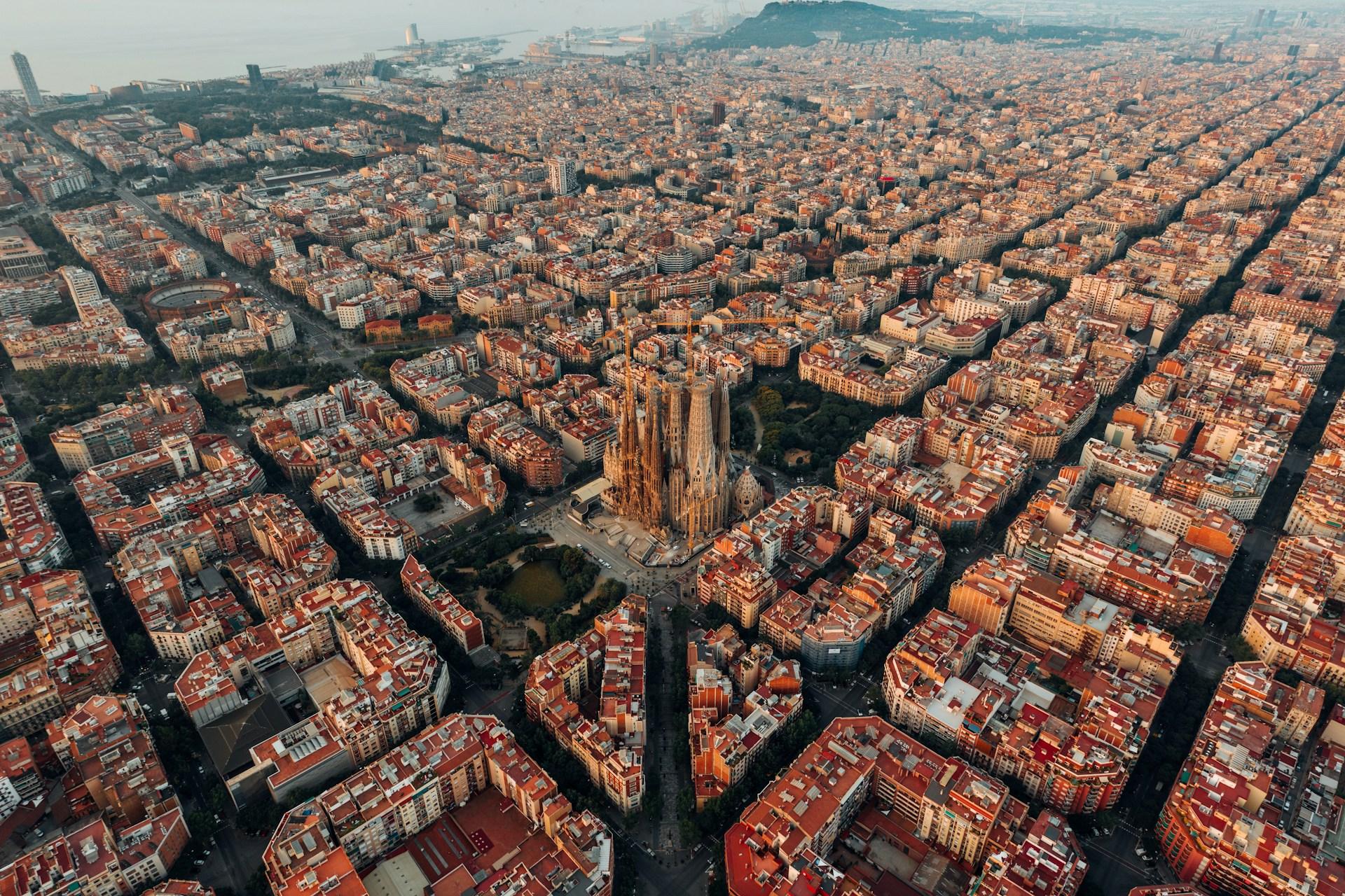 Why Rent a Car in Barcelona?