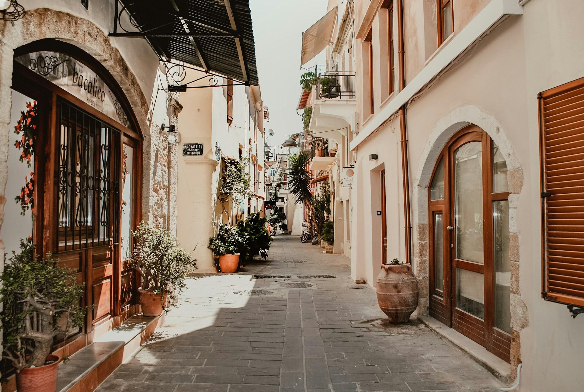 Car rental at Chania Airport