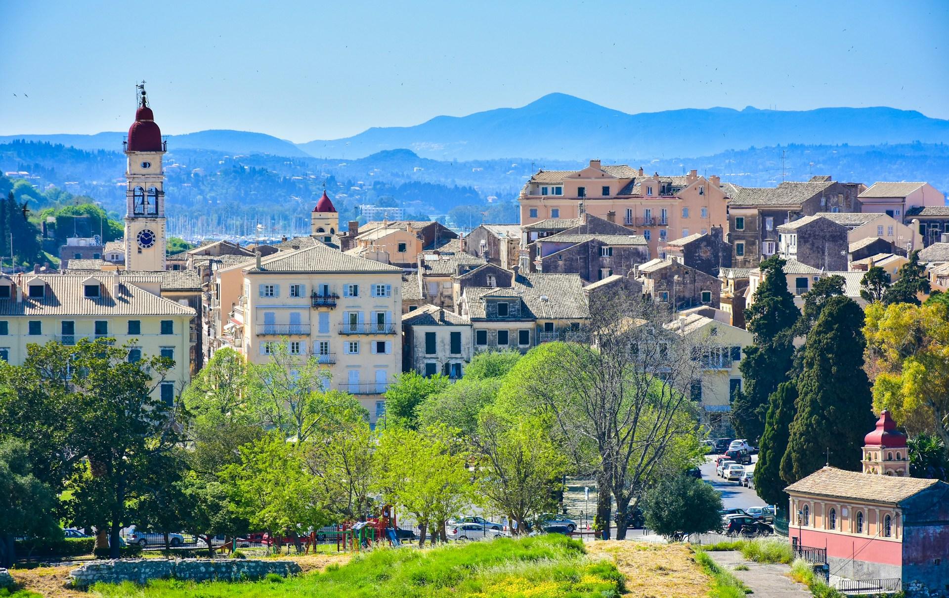 Why Rent a Car in Corfu?