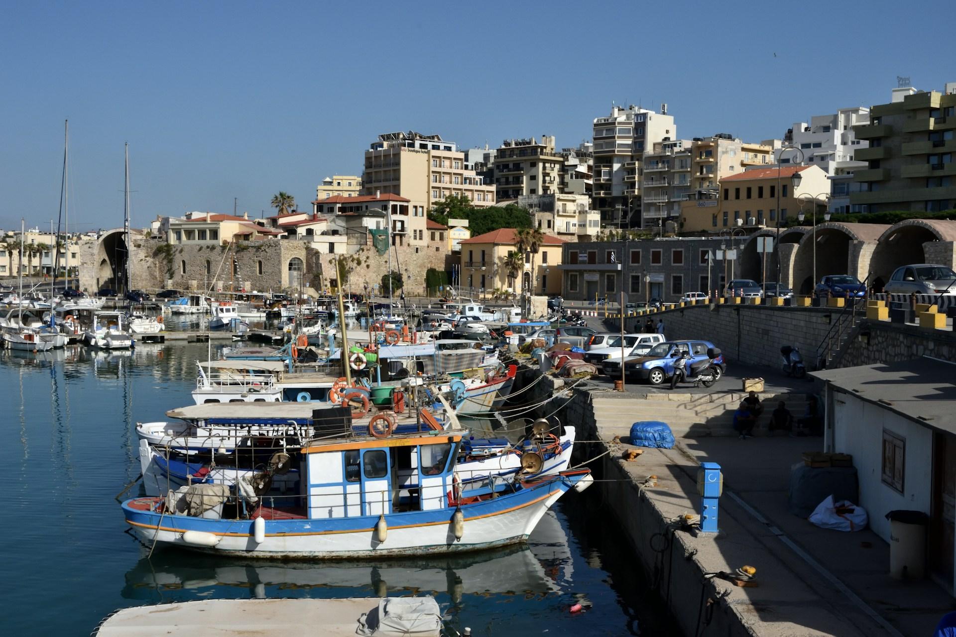 Car rental at Heraklion Airport