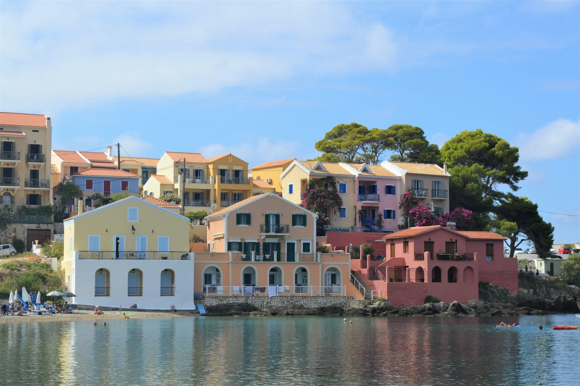 Why Rent a Car in Kefalonia?