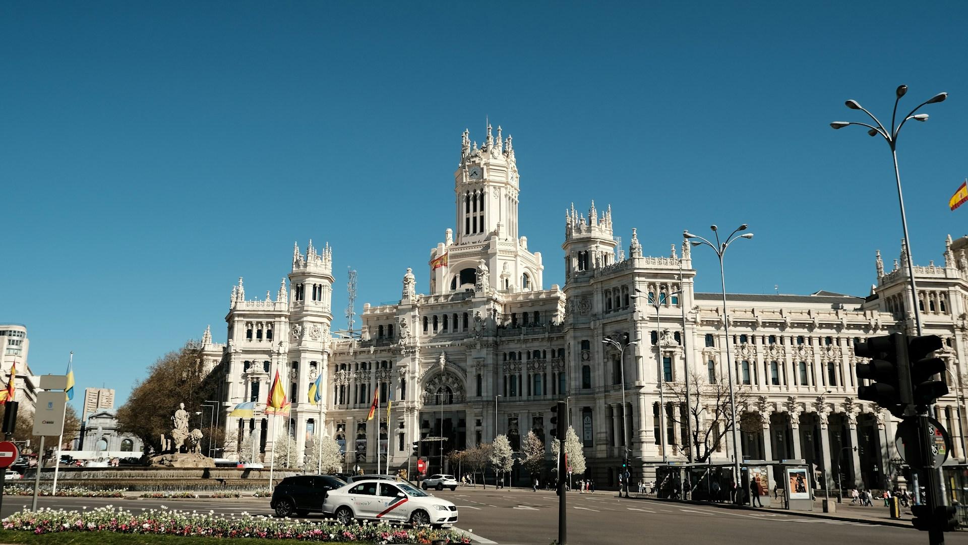 Why Rent a Car in Madrid?