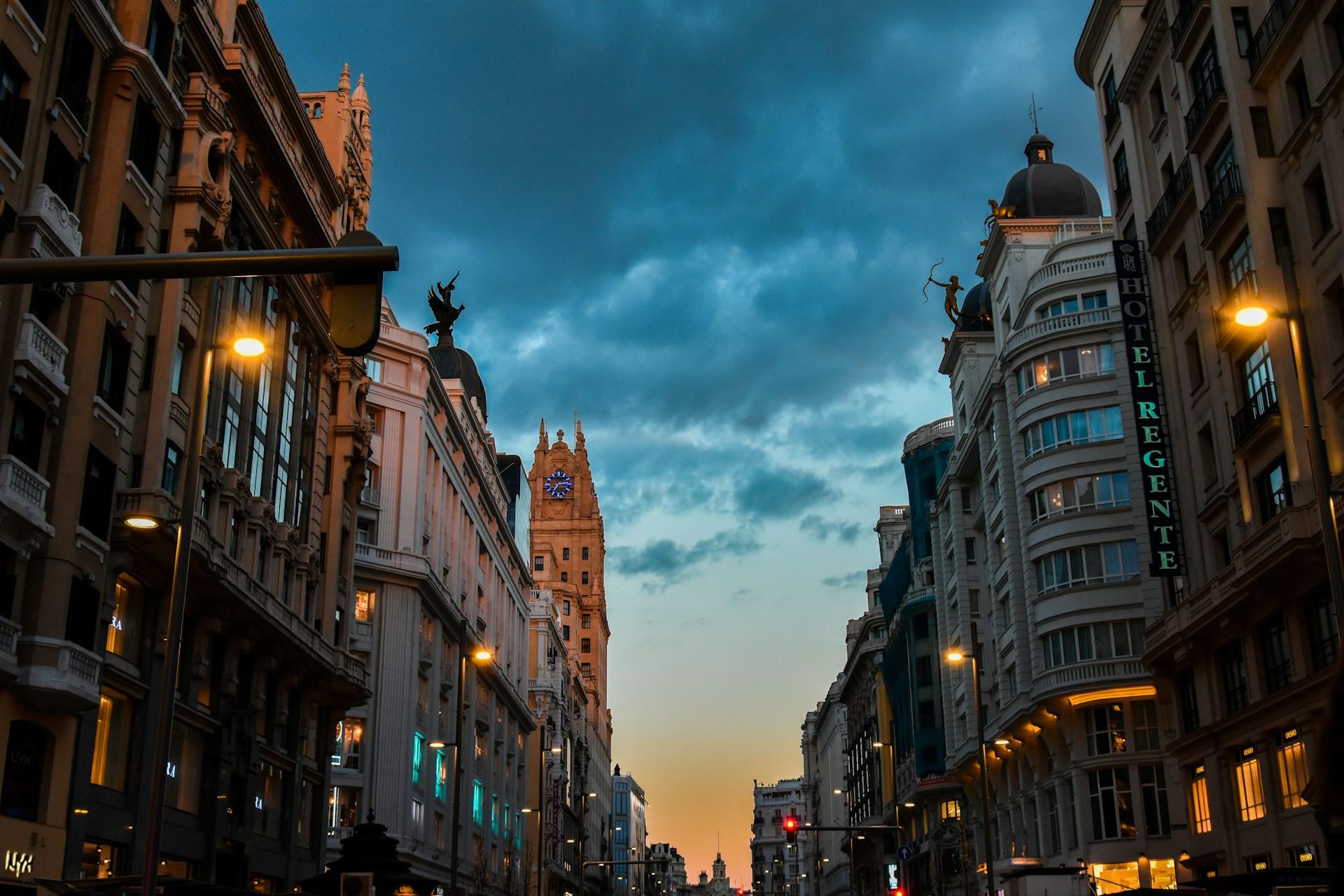 Advantages of Rent a car Madrid: