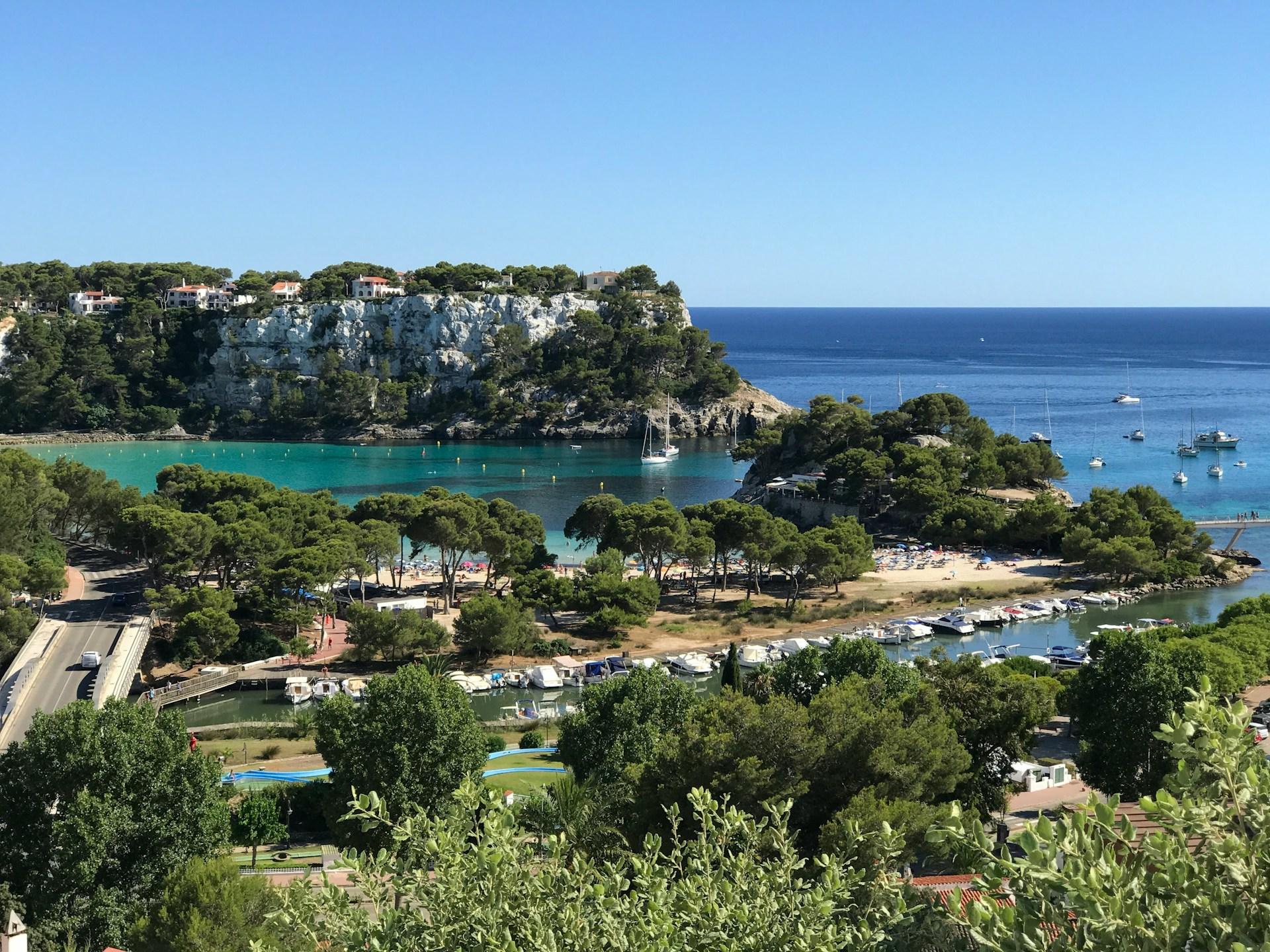 Why Rent a Car in Menorca?