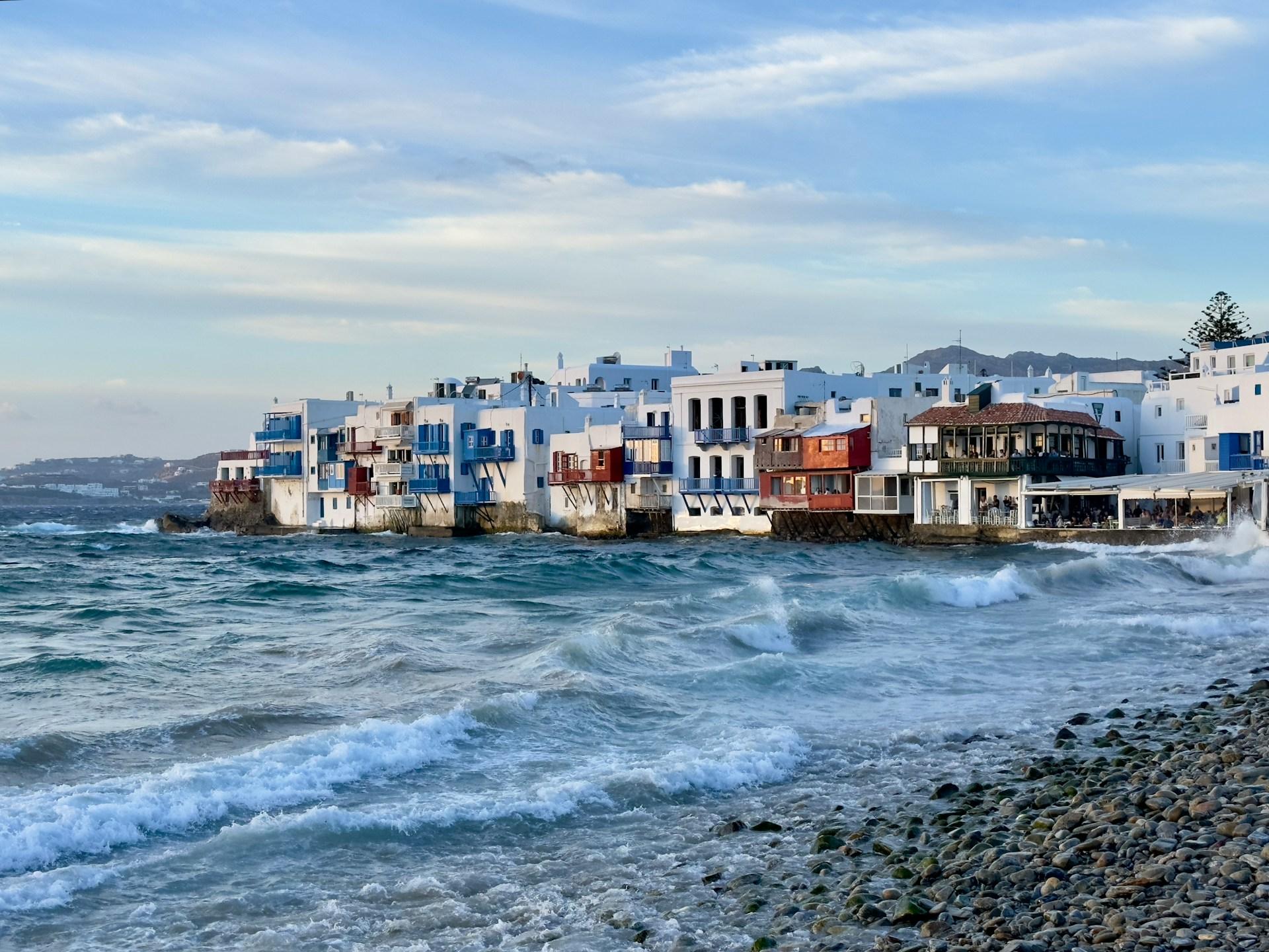 Why Rent a Car in Mykonos?