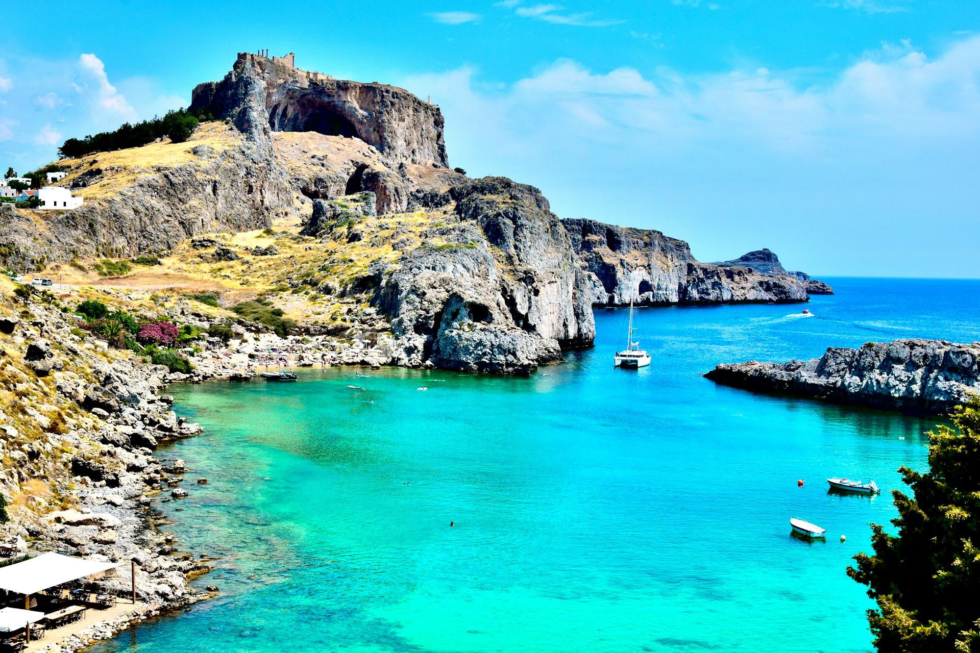 Why Rent a Car in Rhodes?