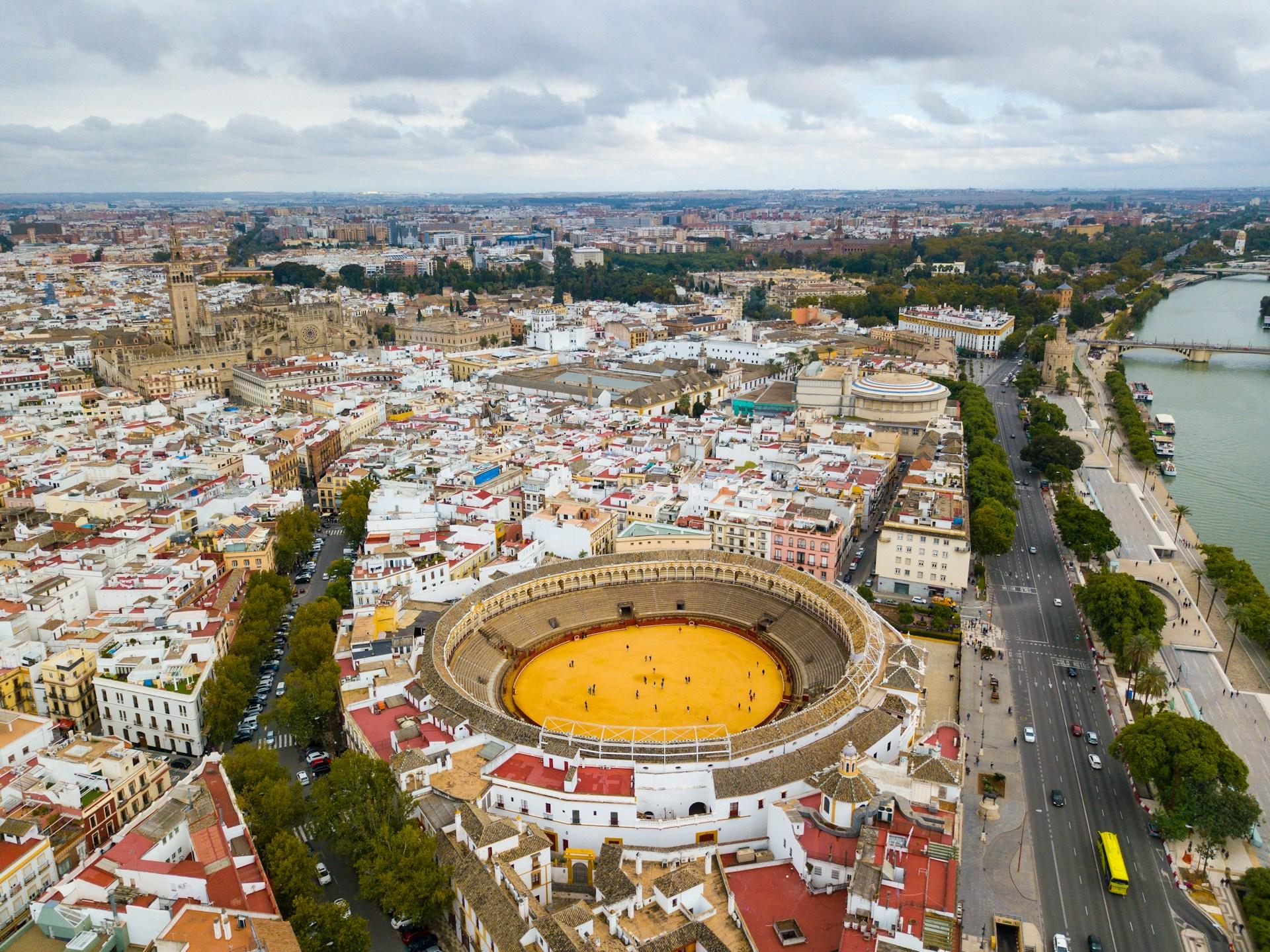 Why Rent a Car in Seville?