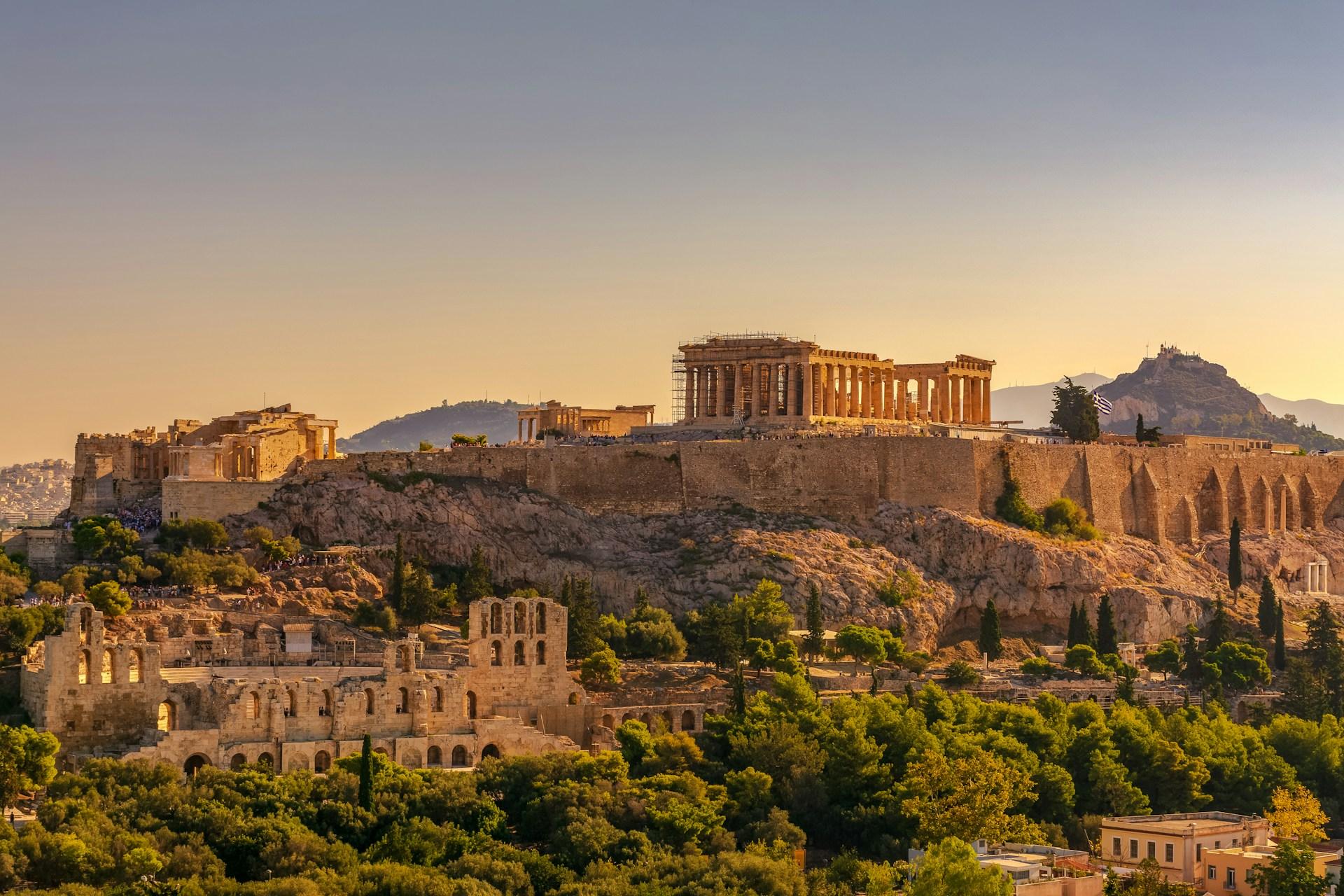Rent a Car in Athens — The Best Offers at the Best Price