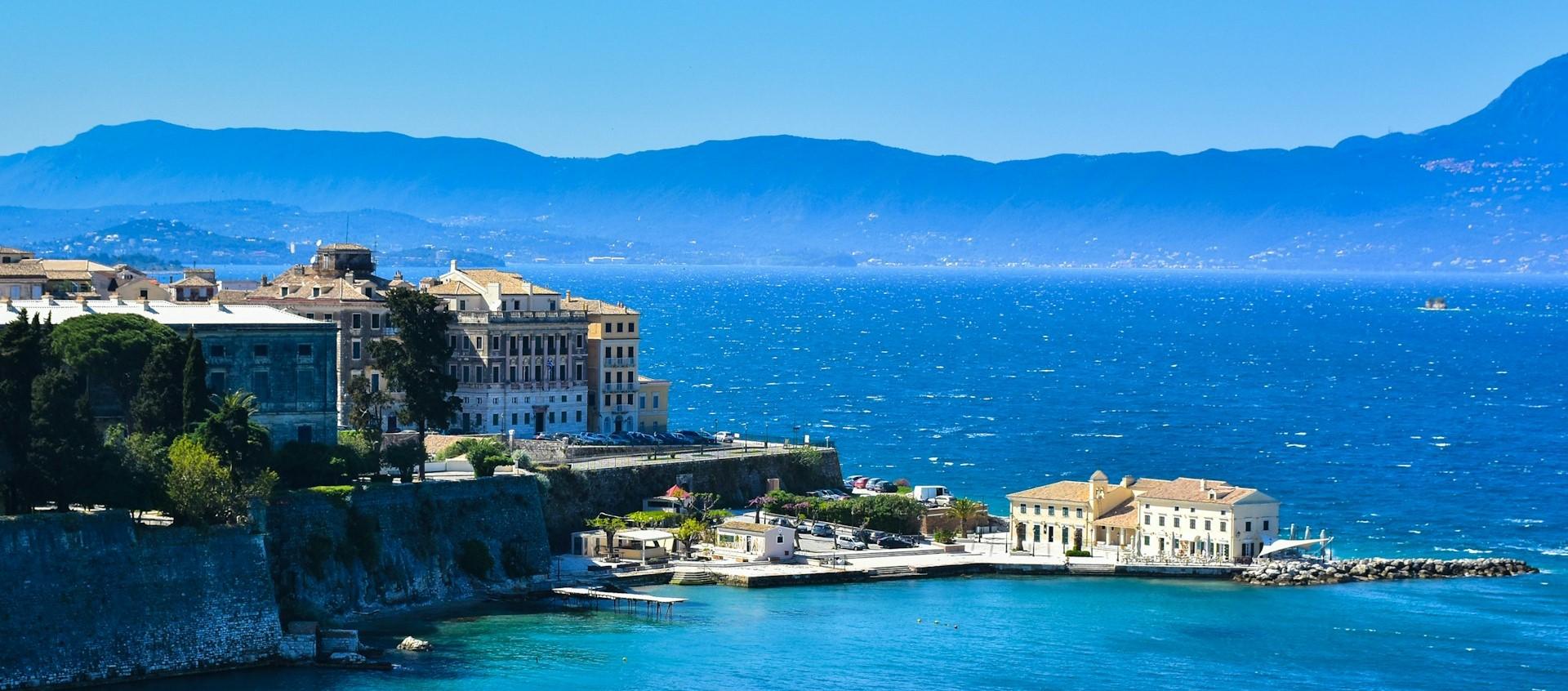 Car rental in Corfu