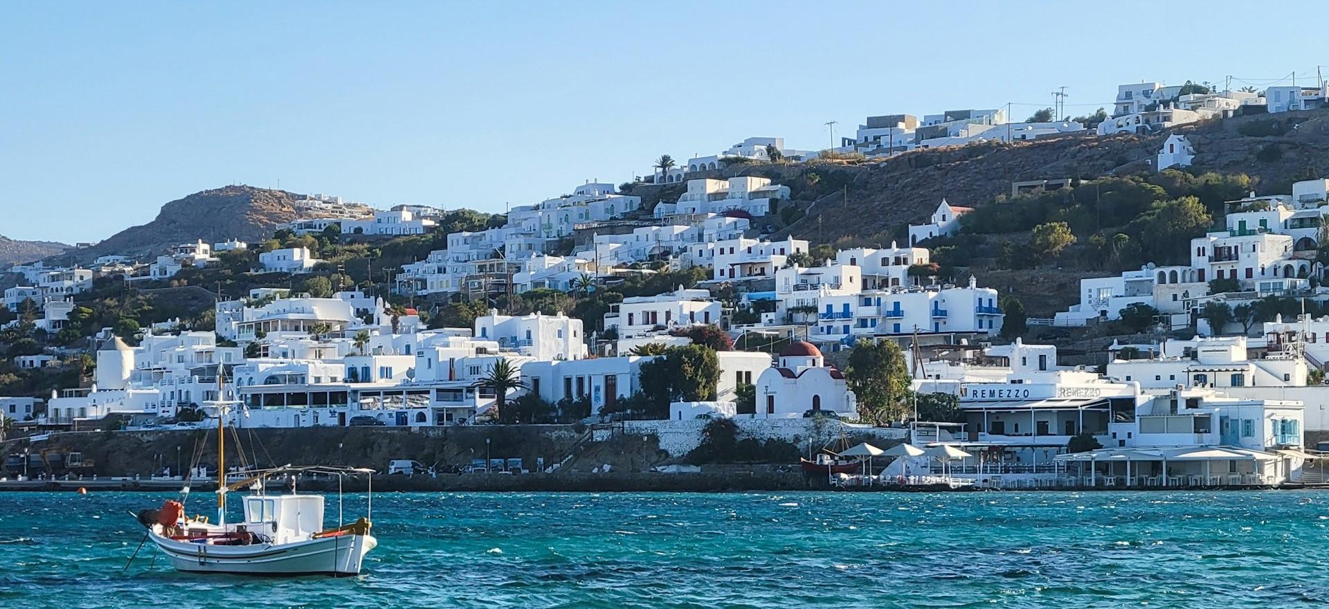 Car rental in Mykonos