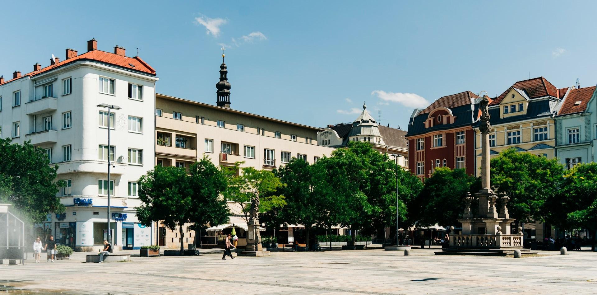 Car rental at Ostrava Airport