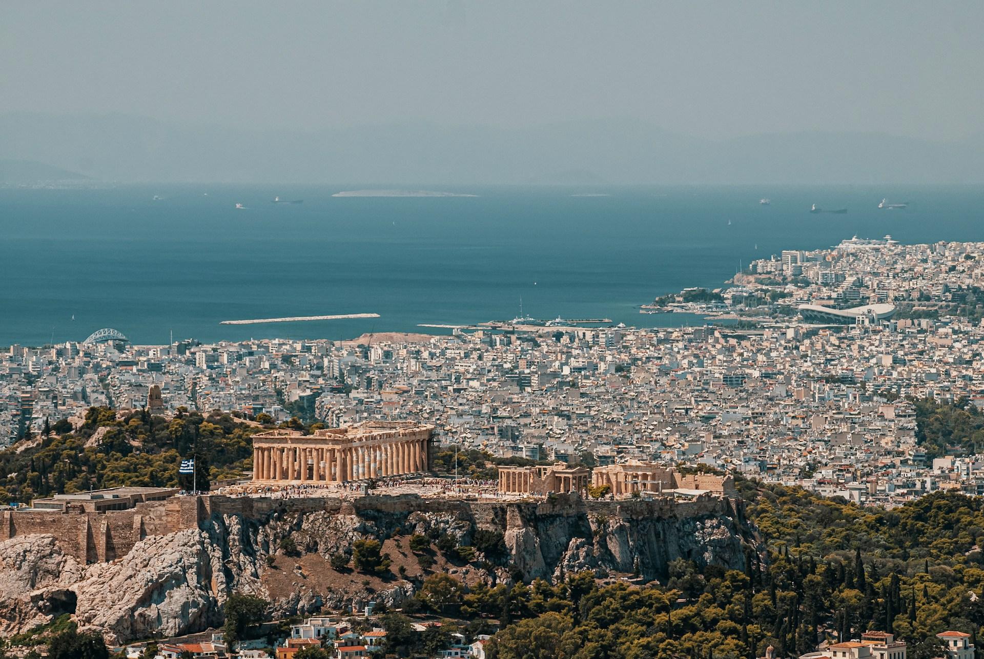Why Rent a Car in Athens?