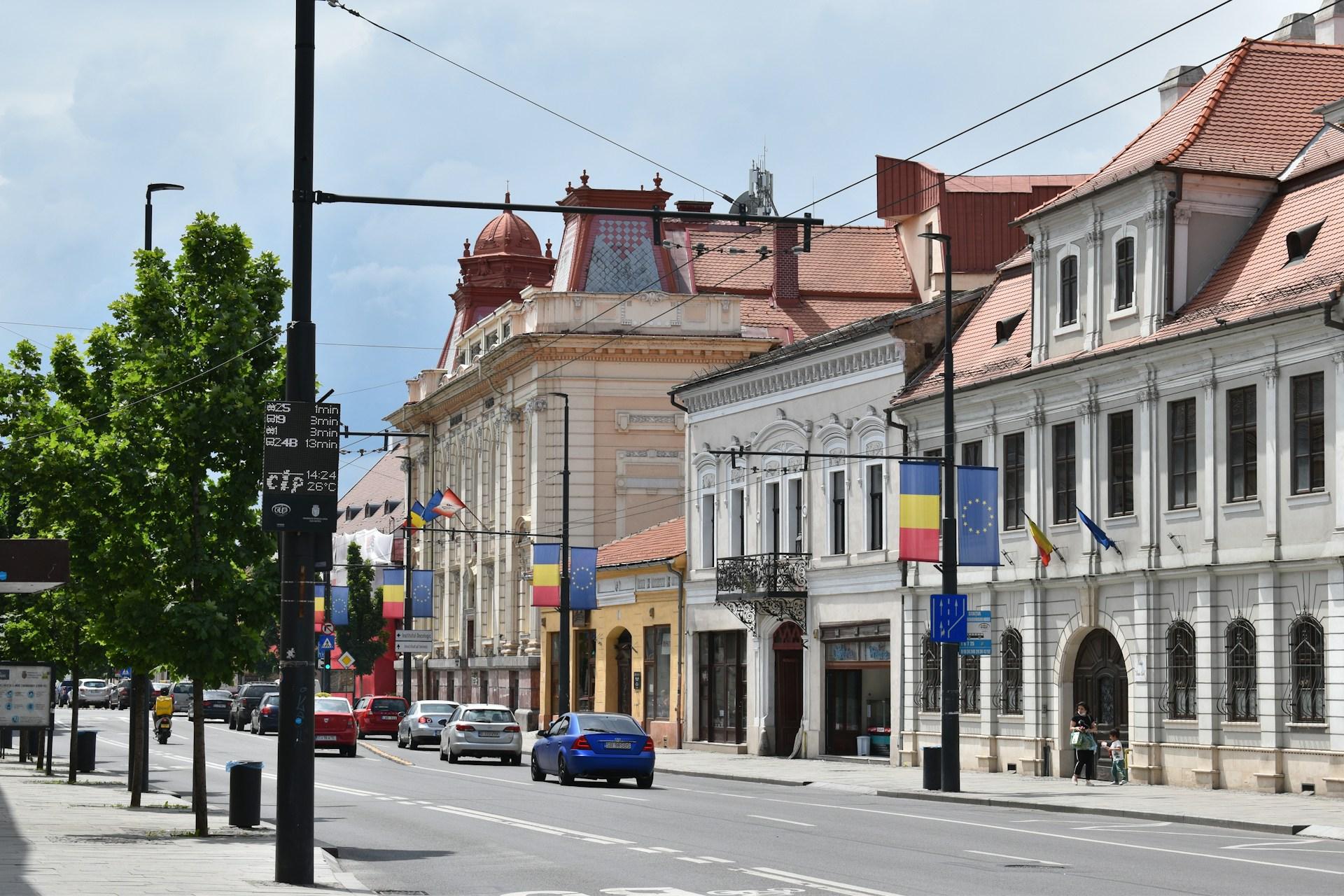 Car Hire Options in Cluj-Napoca