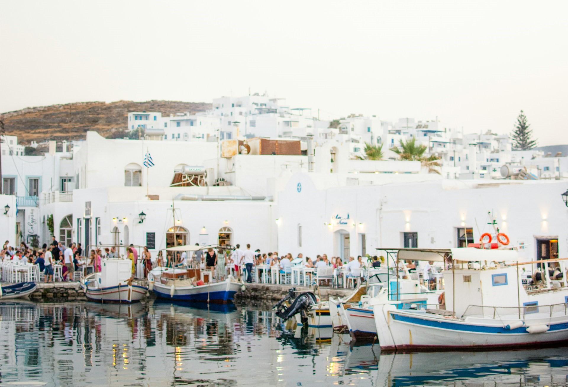 Why Rent a Car in Naoussa?