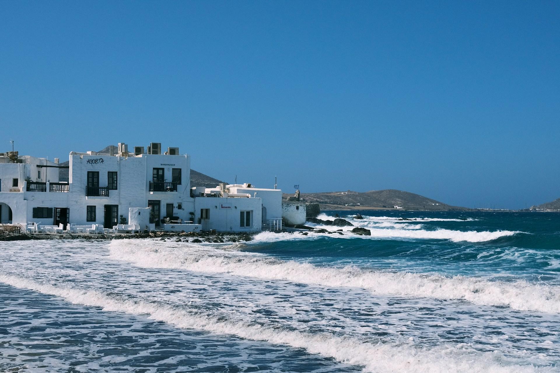Car Rental in Naoussa – Explore the Chic Side of Paros with Freedom