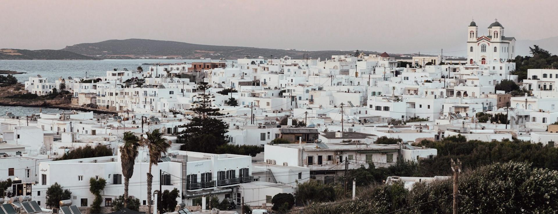 Car Rental at Port of Parikia – Paros Ferry Terminal