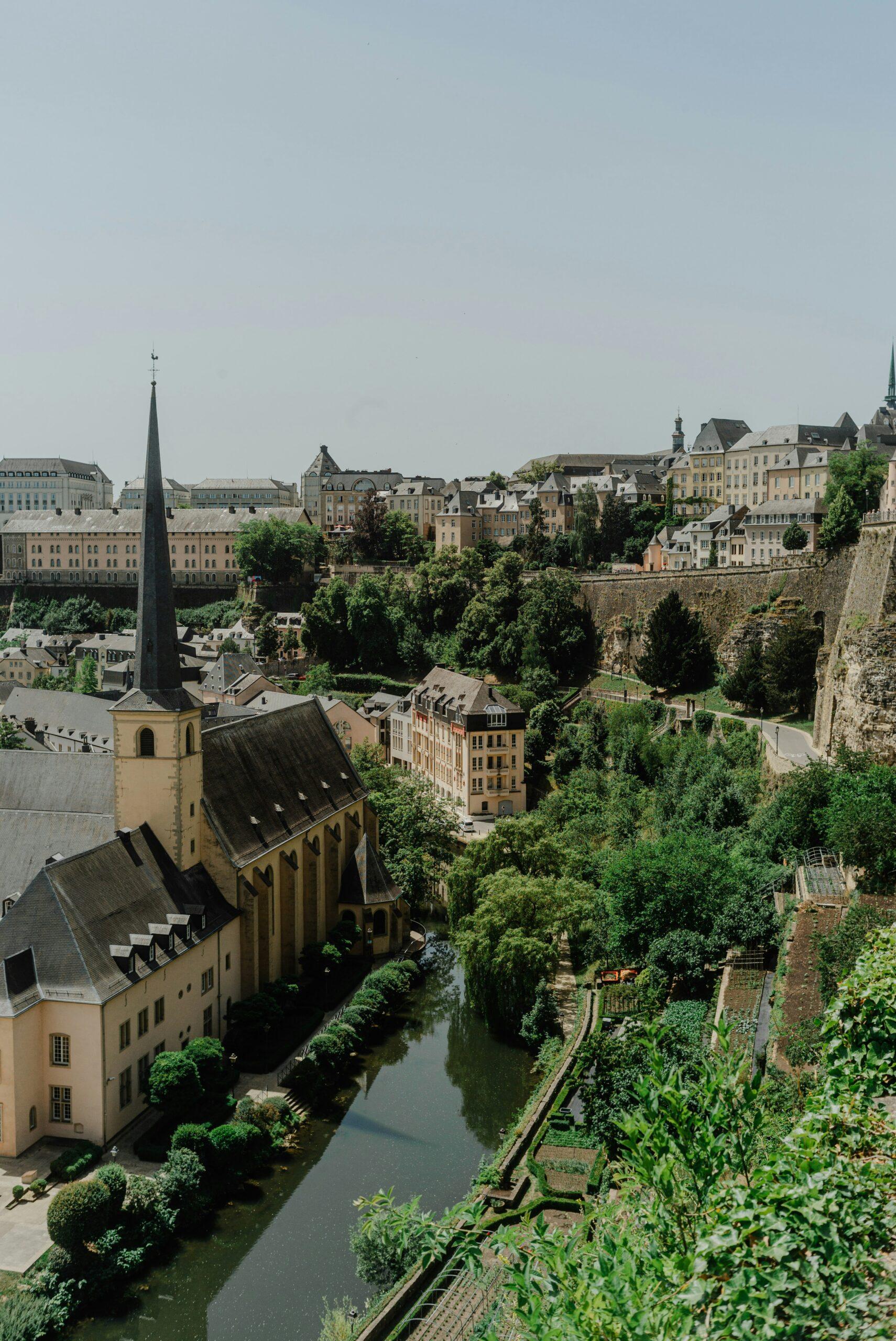 Car Rental in Luxembourg City – Drive Through the Capital with Confidence