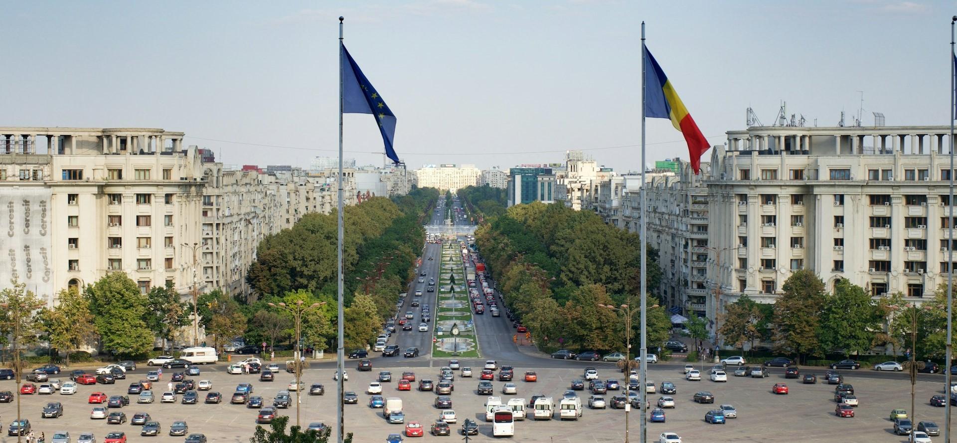 Car rental at Bucharest Airport