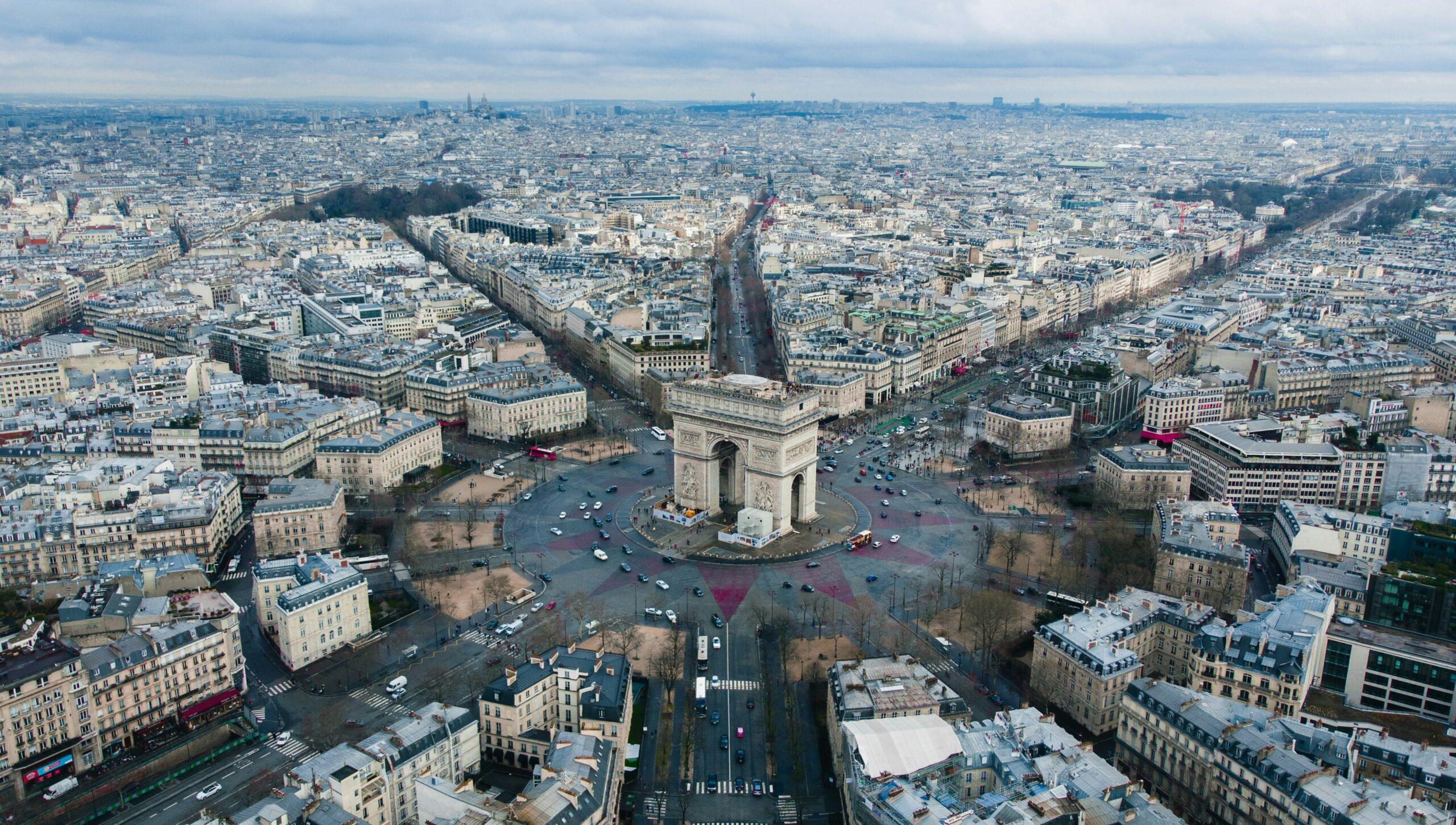 Popular Pickup Points for Car Rentals in France