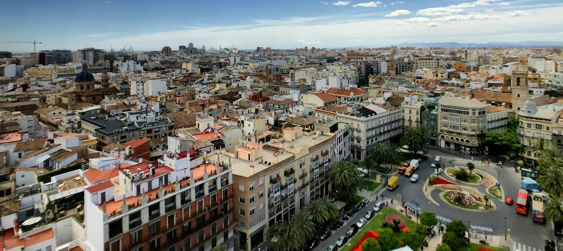Car rental at Valencia Airport