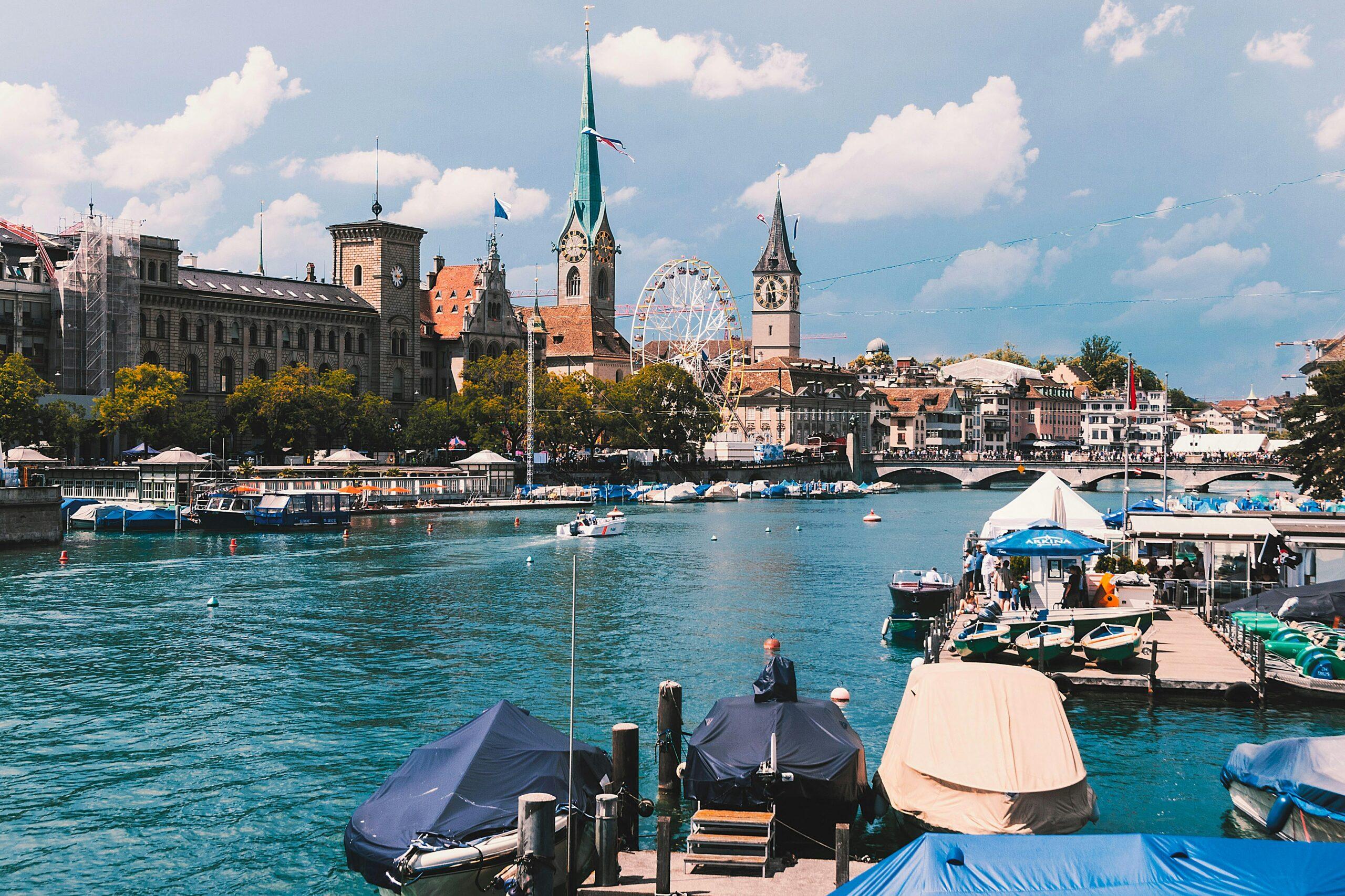 Why Rent a Car at Zurich Airport?