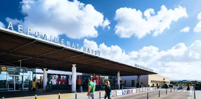Aéroports populaires à Chypre