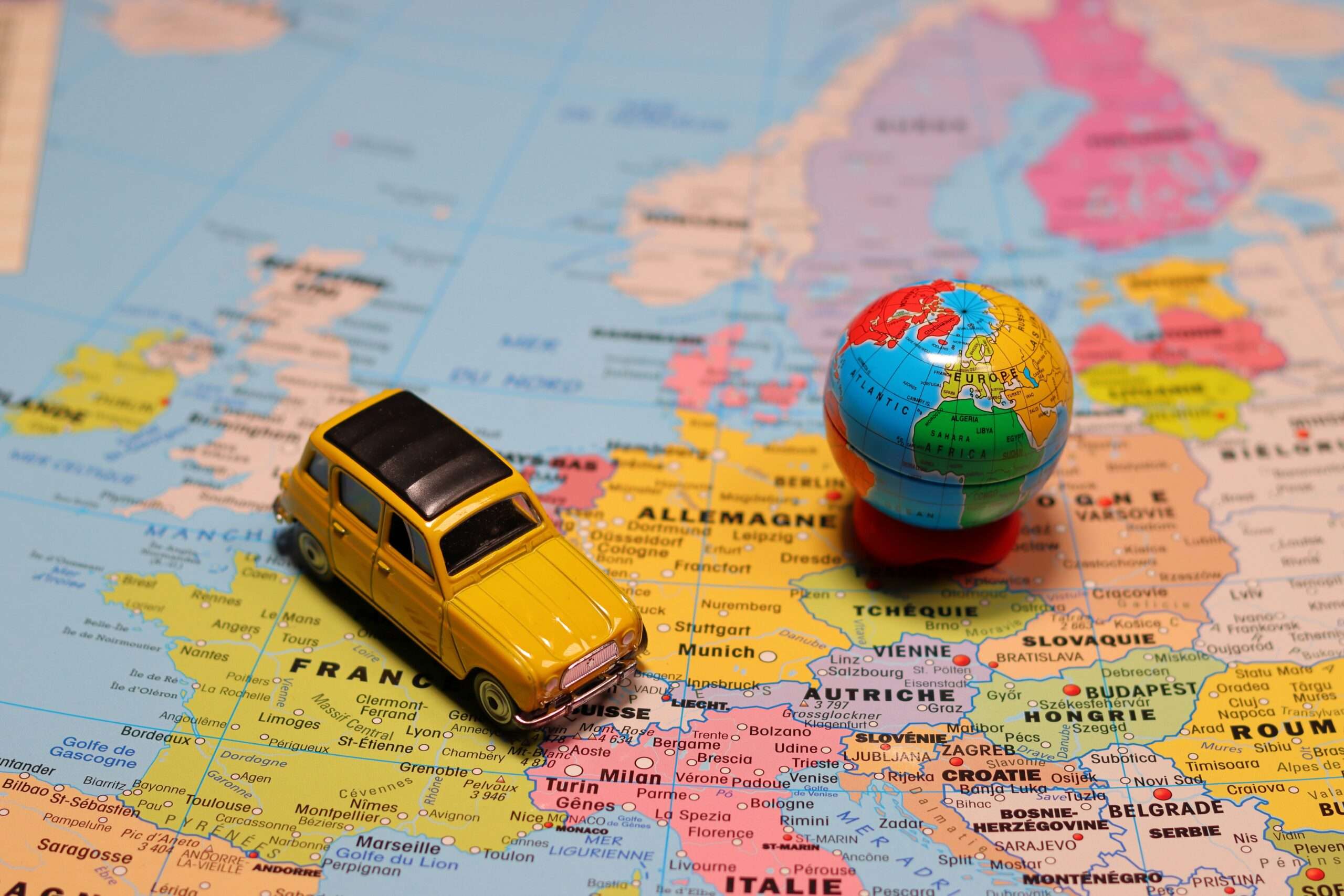 Cross-border car rentals in Europe: rules, fees, and how to do it right